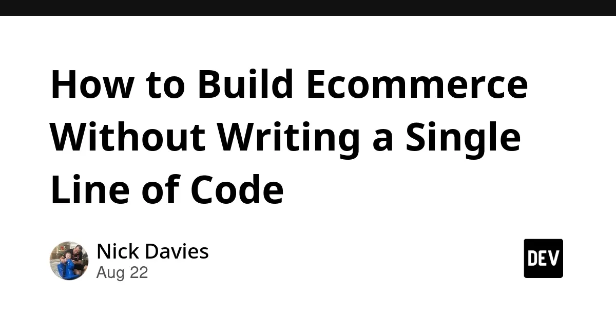 利用AI构建无代码电商应用