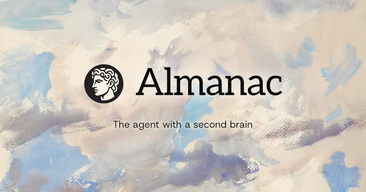 Almanac：企业级AI知识大脑